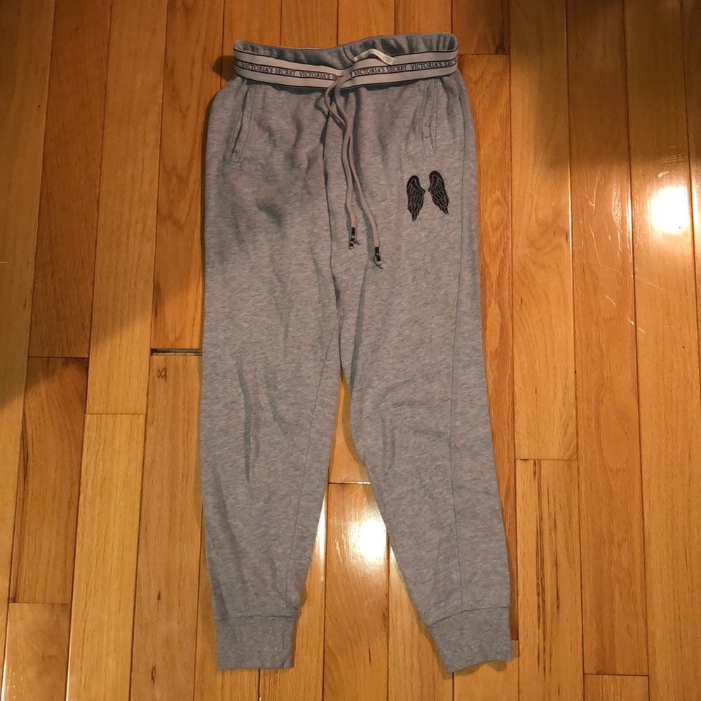 Victoria’s Secret gray jogger sweatpants